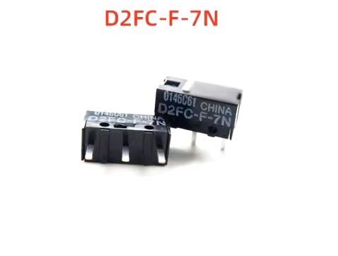 Microinterruptores para mouse · 3 unidades